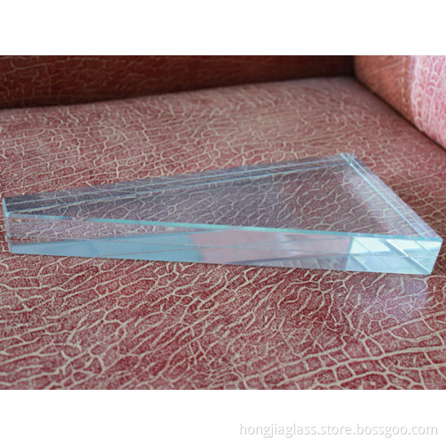 Low Iron/Ultra Clear/ Starfire Laminated Glass